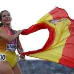 Marta García grabs a shining silver in the 5,000m at the European Championship