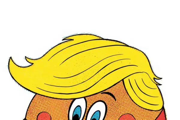 When Trump wanted to be Naranjito