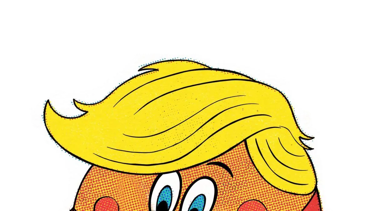 When Trump wanted to be Naranjito