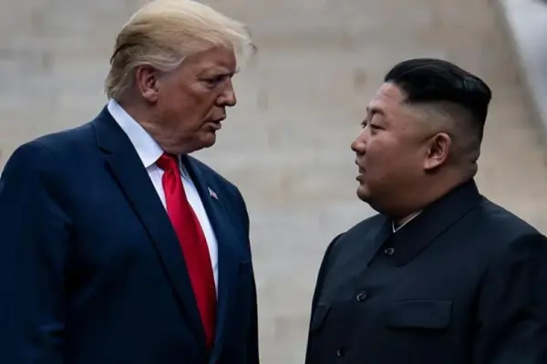 Trump attributes the reduction of military maneuvers with Seoul to his relationship with Kim Jong Un