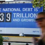 U.S. surpasses the $40 trillion public debt milestone in another economic failure of Trump