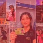 The girl who managed to reach Ceuta, altered with AI to sell an unlikely ‘European dream’