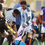 Ten-match ban for Paredes and one for Gavi for the incidents after the World Cup final