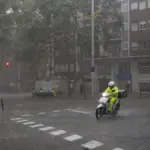 Meteocat issues a violent weather warning this Saturday afternoon in parts of Catalonia