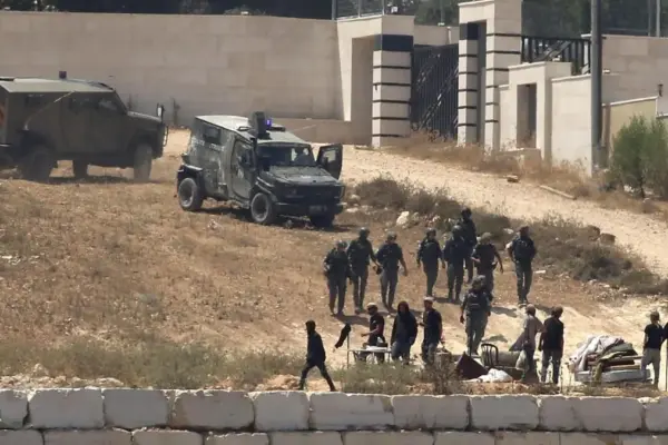 Five days of settlers besieging a family in the West Bank