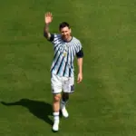 Leo Messi announces his retirement from the Argentine national team in an emotional statement