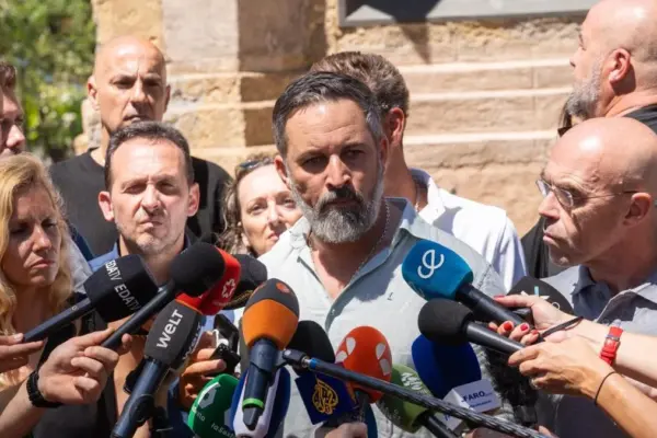 Abascal blames Sánchez and Morocco for the “invasion” of Ceuta: “It is an act of war”