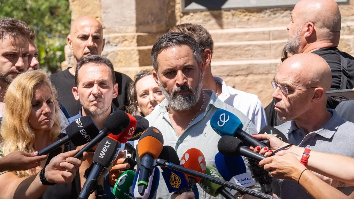 Abascal blames Sánchez and Morocco for the “invasion” of Ceuta: “It is an act of war”
