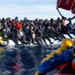 Italy receives, despite everything, more immigrants than Spain