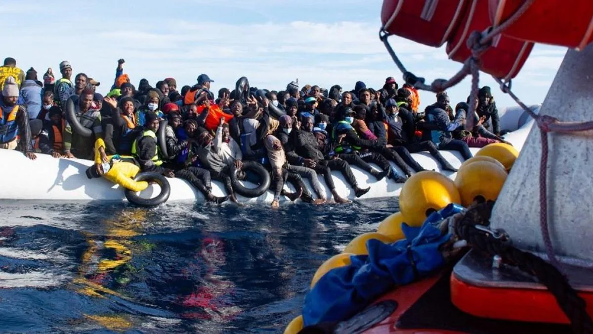 Italy receives, despite everything, more immigrants than Spain