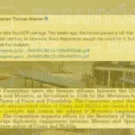 The United States Congress has not approved the transfer of Ceuta and Melilla to Morocco