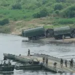 Pyongyang launches ten ballistic missiles as Trump downplays his support for Seoul