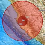 A magnitude 7.2 earthquake shakes the Andean region of Ayacucho, in southern Peru