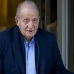 King Juan Carlos returns to Barcelona to bid a final farewell to his friend Josep Cusí