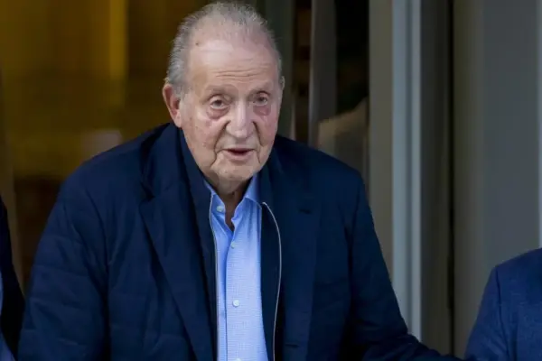 King Juan Carlos returns to Barcelona to bid a final farewell to his friend Josep Cusí