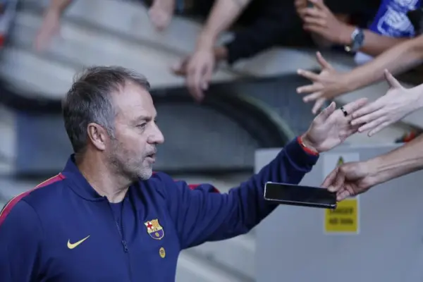 Birmingham City- Barça: Flick's reactions and everything that was not seen from the first friendly match