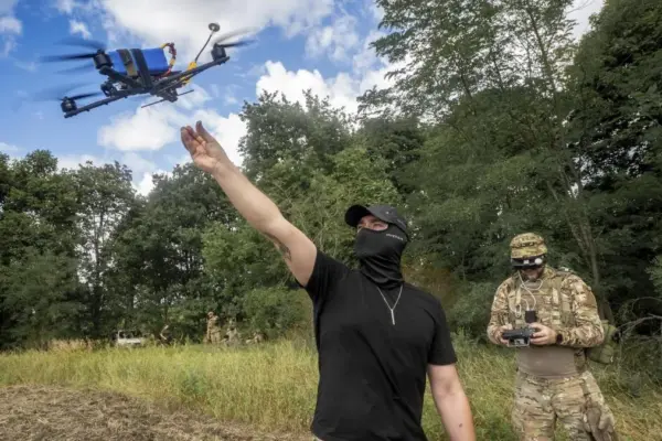 The U.S. Army dismantles its specialized drone warfare battalion