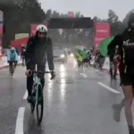 Hail and a storm force the cancellation of the third stage of the Tour