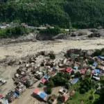 The collapse of a glacier could have caused the deadly flash flood in Nepal