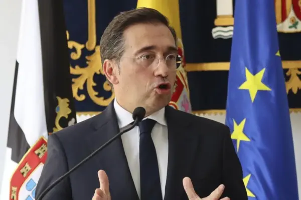 Albares warns firmly from Ceuta: “Even the last person who entered will be returned”