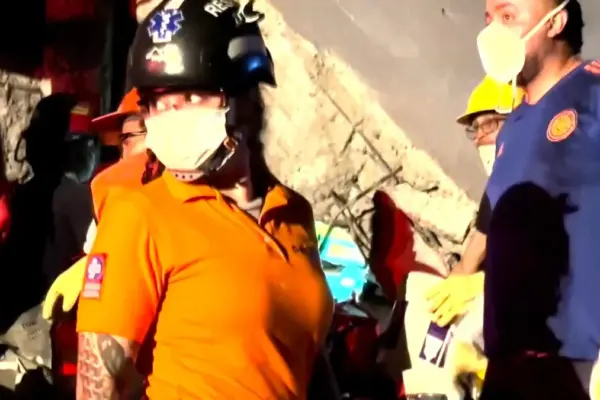 Colombia intensifies rescues after the 7.4 magnitude earthquake that has already left 164 dead