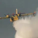 The Generalitat orders the confinement of Gátova (Valencia) due to the Segorbe forest fire and requests help from the UME