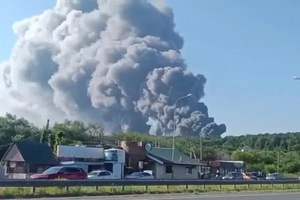 Ukraine attacks the Russian Wildberries warehouse with drones and kills five people