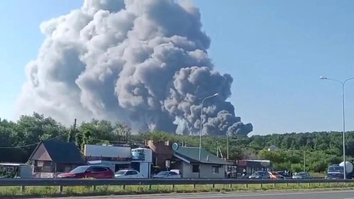 Ukraine attacks the Russian Wildberries warehouse with drones and kills five people
