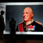 This will be King Harald's farewell: lying in state at the royal palace and funeral at the cathedral