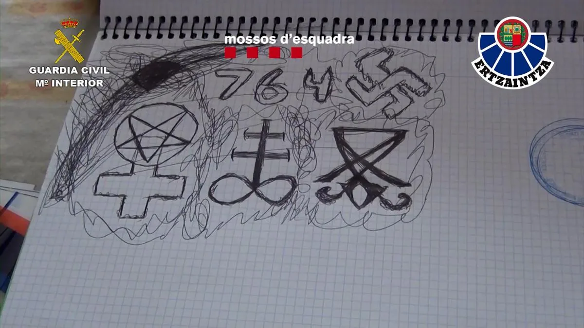 Detained in Gipuzkoa a minor considered the reference in Spain of the extremist Network 764