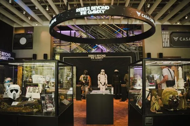 Exhibition “Rebels Beyond the Galaxy”