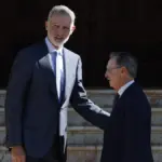The King conveys to Vivas the support and solidarity with the people of Ceuta