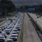Trànsit will close exits of the AP-7 in southern Catalonia if there is a risk of collapse due to the eclipse