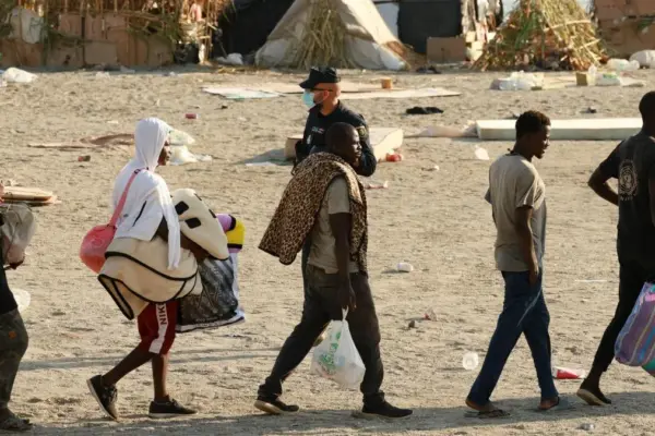 Two organizations involved in illicit migrant trafficking from Ceuta to the Peninsula fall