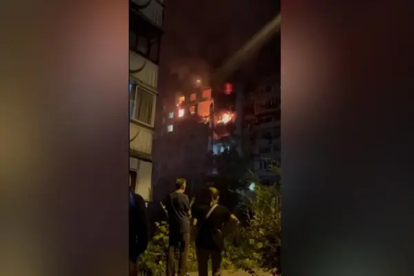 A new attack by Ukrainian drones kills at least 13 people in the Russian region of Tatarstan