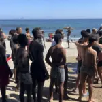 What do we do with the minors of Ceuta?