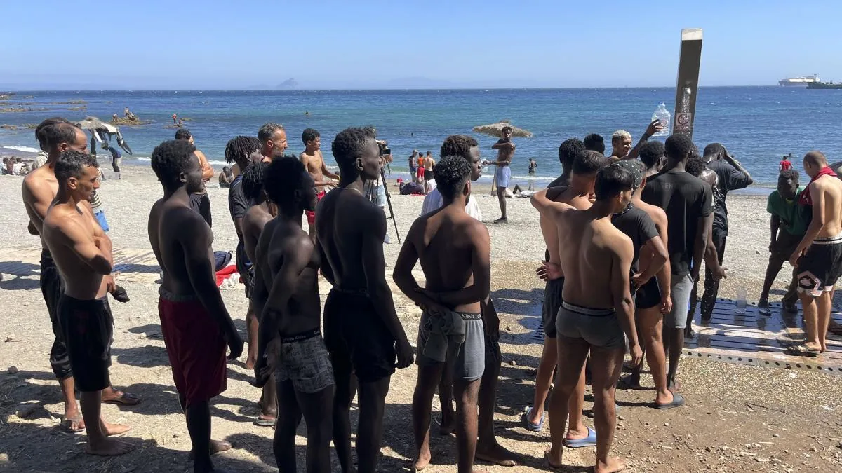 What do we do with the minors of Ceuta?