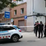Prison for the alleged perpetrator of the homicide of a man in Nou Barris