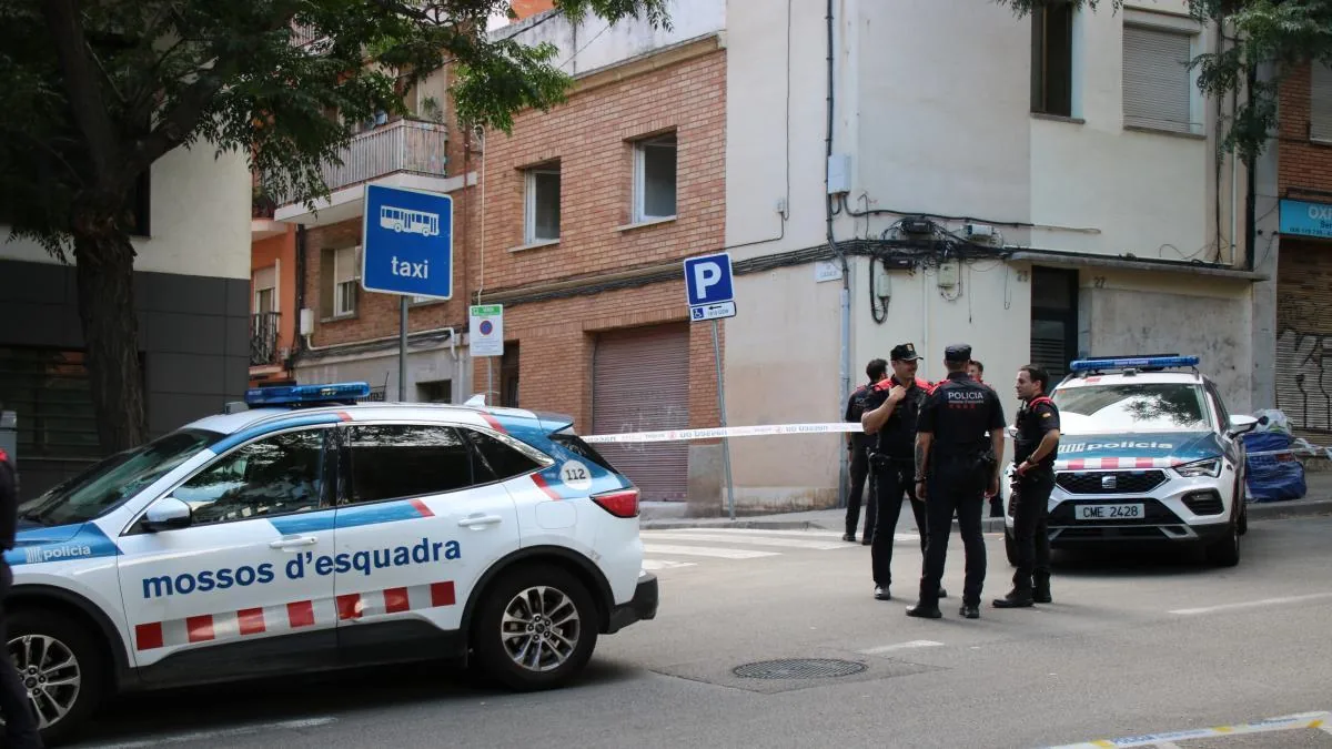 Prison for the alleged perpetrator of the homicide of a man in Nou Barris