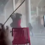 This is how Pereira airport shook during the magnitude 7.4 earthquake in Colombia