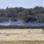 The fire forces evacuation of Los Ángeles de San Rafael and Vegas de Matute (Segovia)