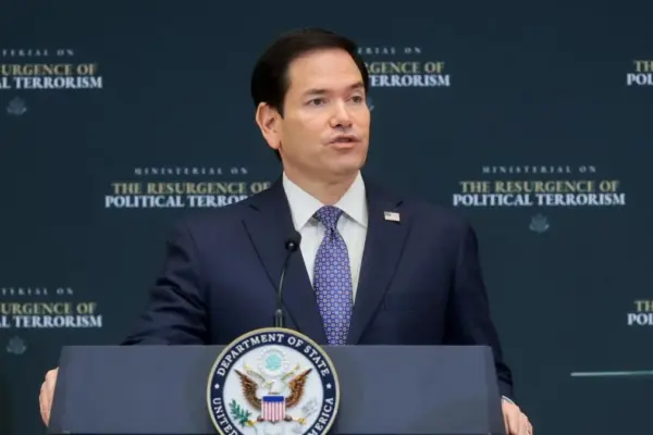 Washington blames the Government for the "invasion" of tens of thousands of migrants in Ceuta