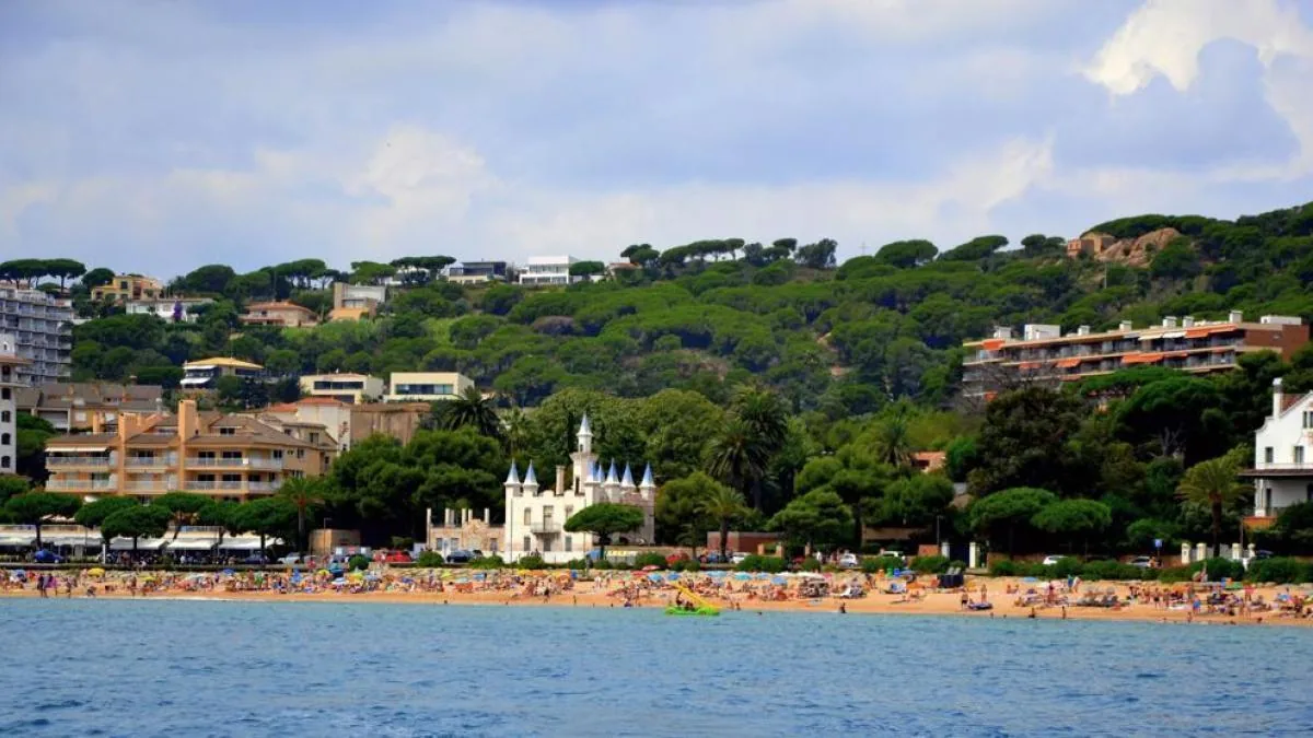 A woman drowns in the cove of Maset de Sant Feliu de Guíxols