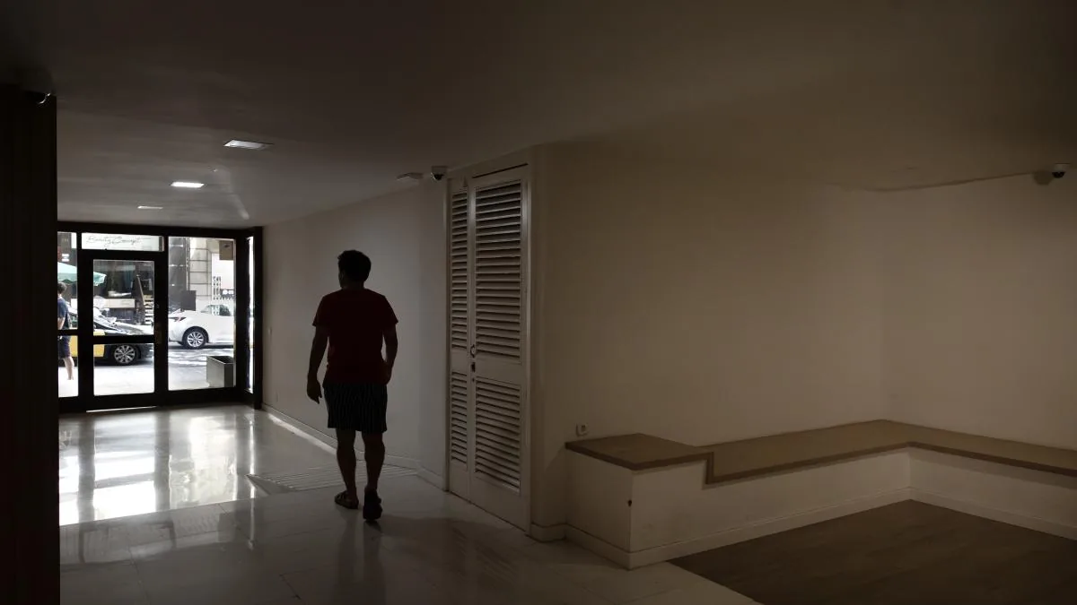 The drug addicts' flat in Muntaner has had 49 police interventions this year