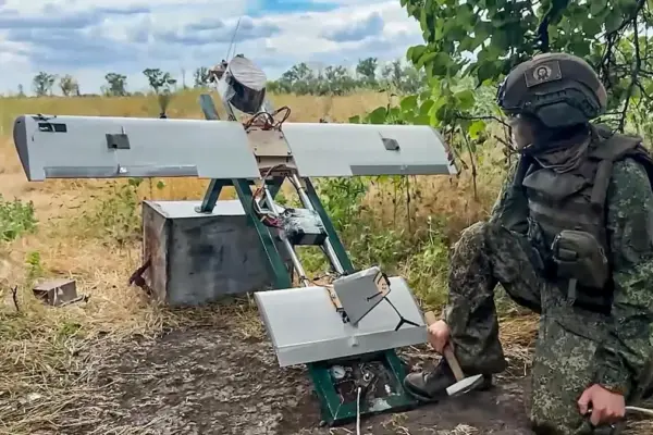 Russia builds drone bases at a distance from which it could reach NATO countries