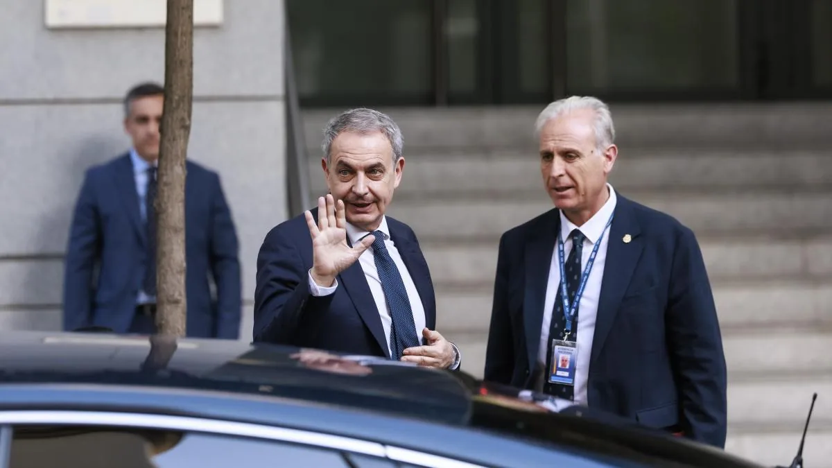 Rodríguez Zapatero accuses the Police of producing a “highly speculative” thesis