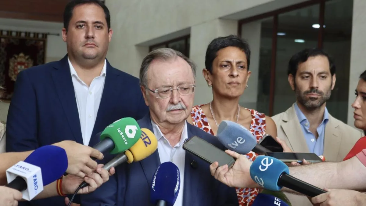 The president of Ceuta places the number of migrants still in the city between 8,000 and 11,000