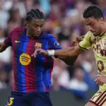 Flick, very tough on Balde: “He is not here at 100%”