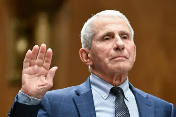 A U.S. Senate committee holds Fauci in contempt for refusing to answer about the origin of the coronavirus
