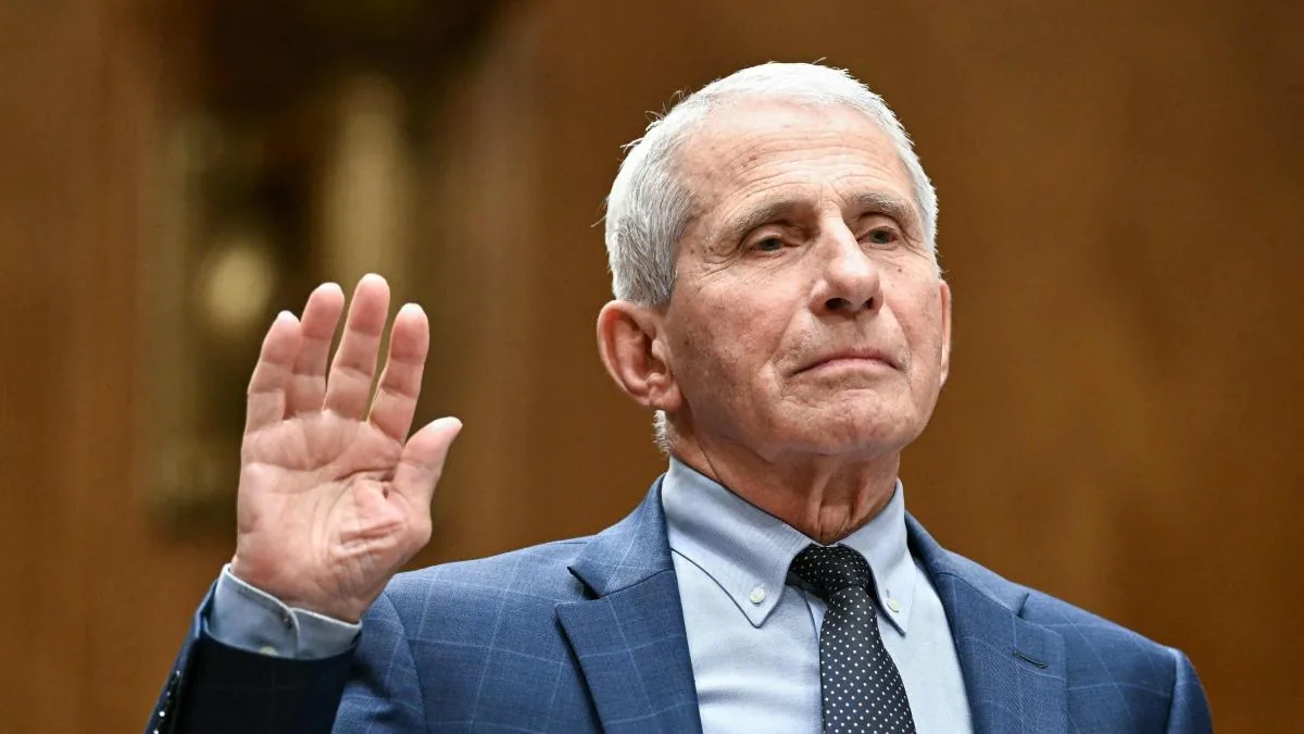 A U.S. Senate committee holds Fauci in contempt for refusing to answer about the origin of the coronavirus